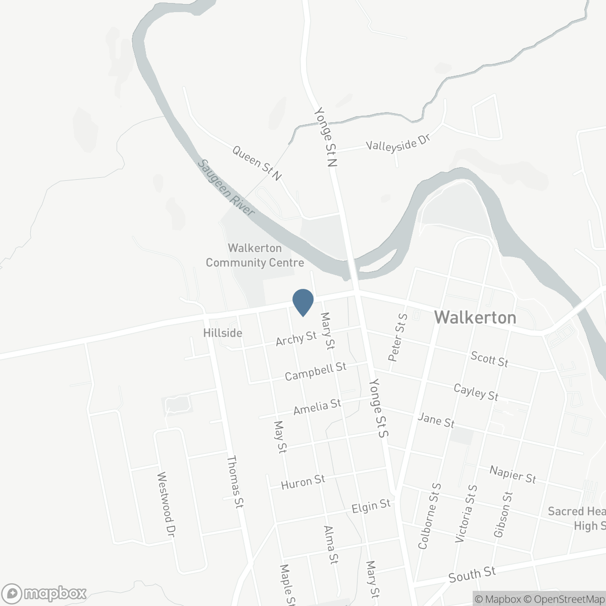 115 DURHAM STREET W, Walkerton, Ontario N0G 2V0
